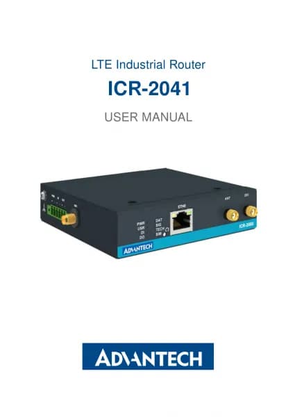 Advantech ICR-2041