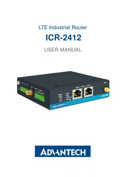 Advantech ICR-2413