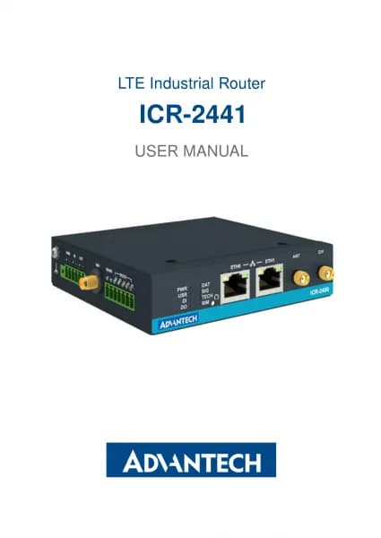 Advantech ICR-2441W