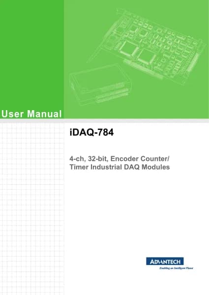 Advantech iDAQ-784