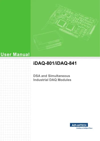 Advantech iDAQ-801