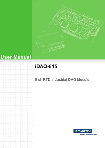 Advantech iDAQ-815