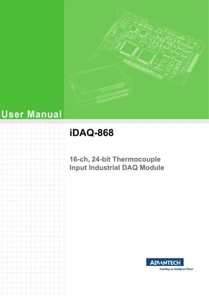 Advantech iDAQ-868