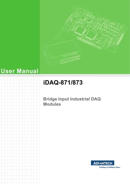 Advantech iDAQ-871