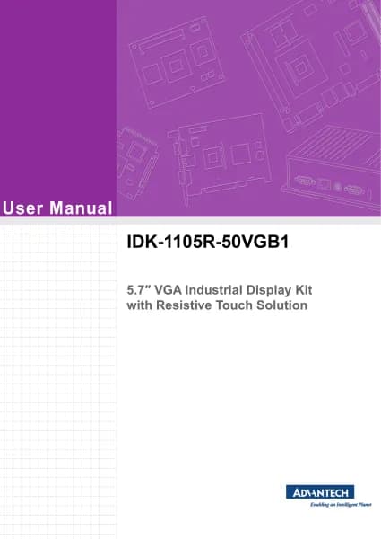 Advantech IDK-1105R-50VGB1