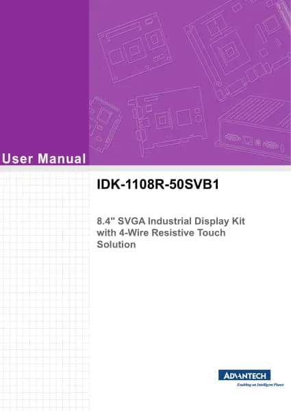 Advantech IDK-1108R-50SVB1