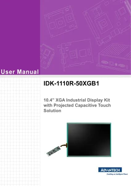 Advantech IDK-1110R-50XGB1