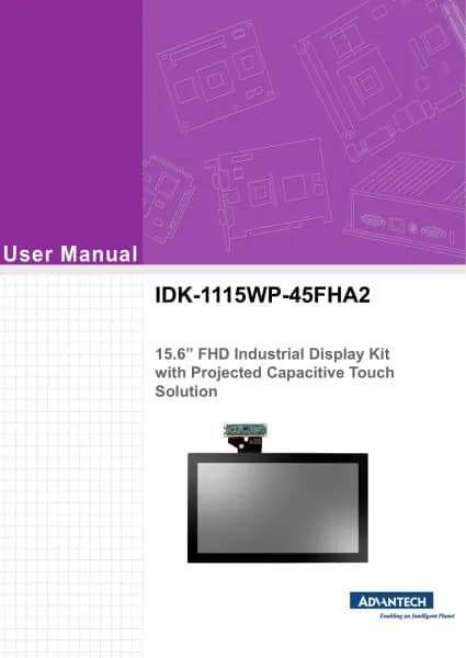 Advantech IDK-1115WP-45FHA2