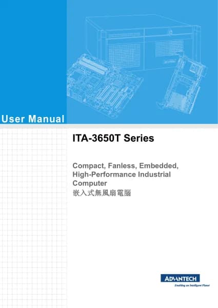 Advantech ITA-3650T