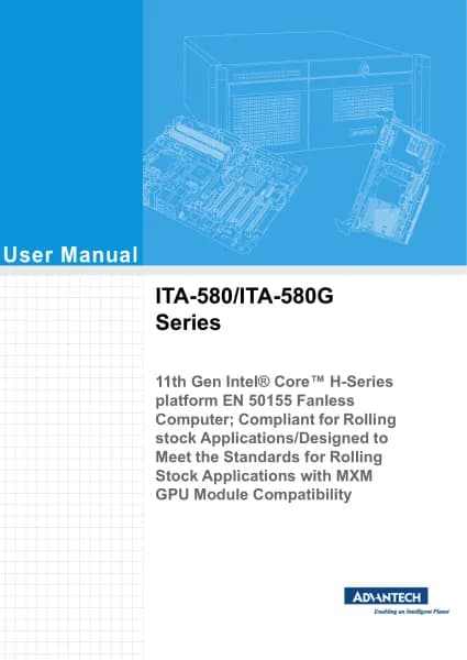 Advantech ITA-580G