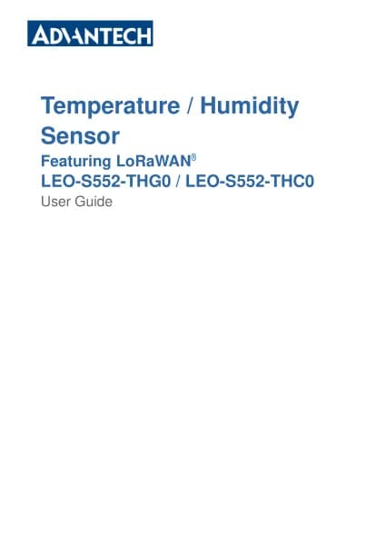 Advantech LEO-S552-TH