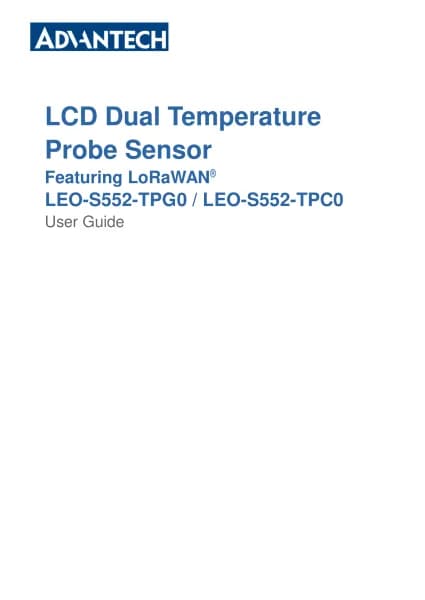 Advantech LEO-S552-TP