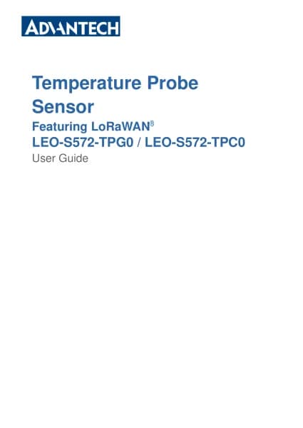Advantech LEO-S572-TP