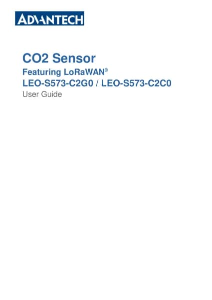 Advantech LEO-S573-C2