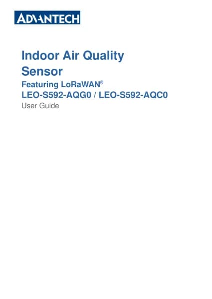 Advantech LEO-S592-AQ