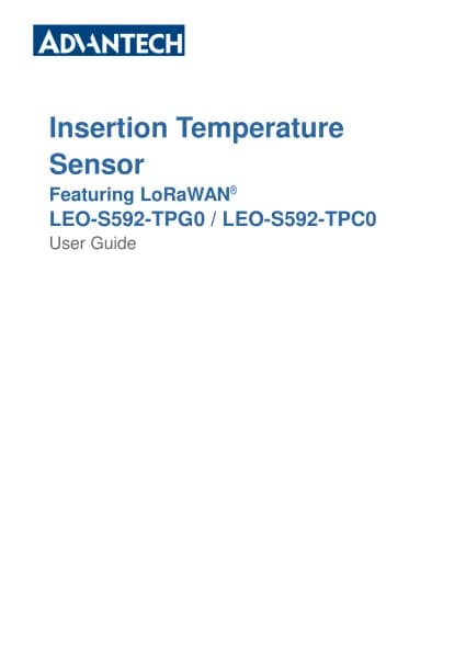 Advantech LEO-S592-TP