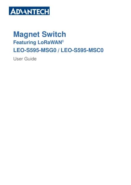 Advantech LEO-S595-MS