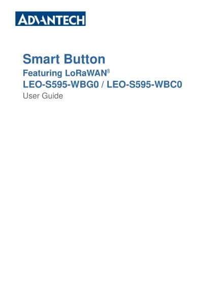 Advantech LEO-S595-WB