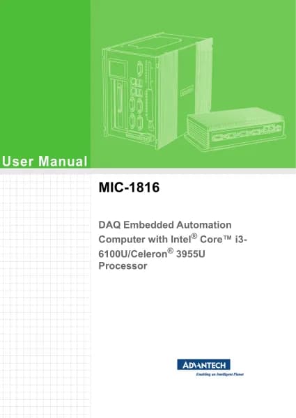 Advantech MIC-1816
