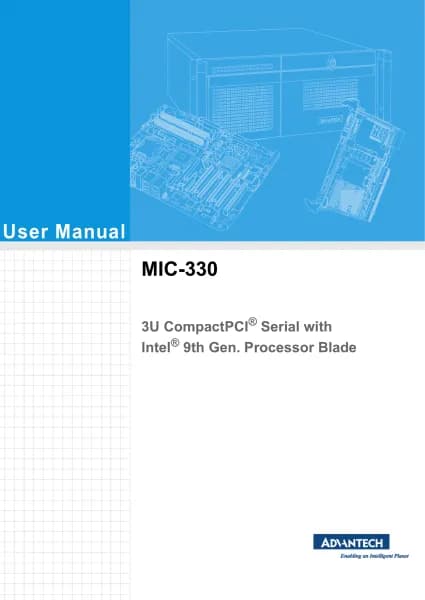 Advantech MIC-330