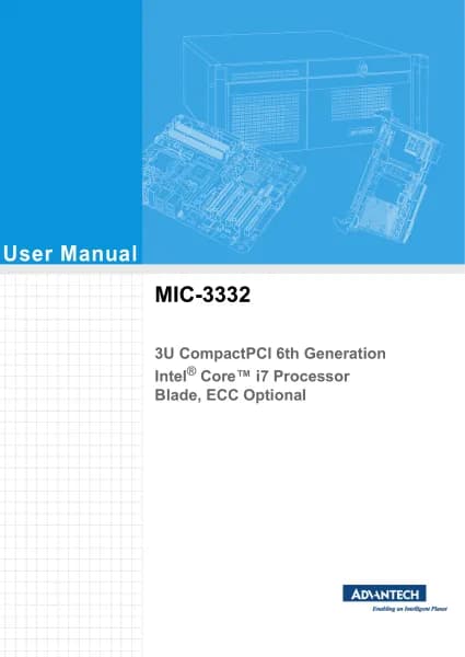 Advantech MIC-3332