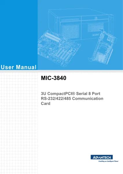Advantech MIC-3840