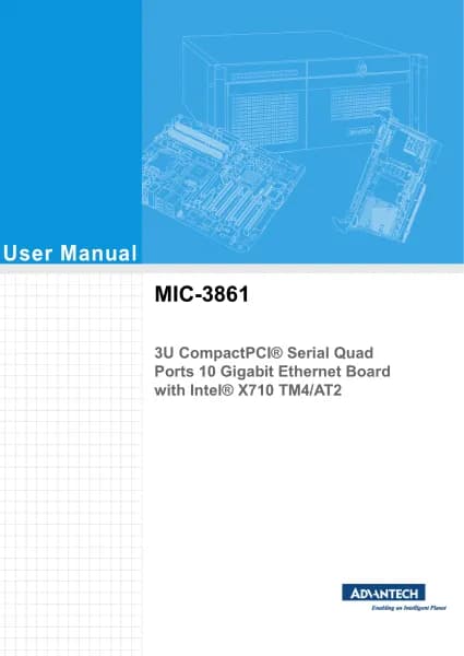 Advantech MIC-3861
