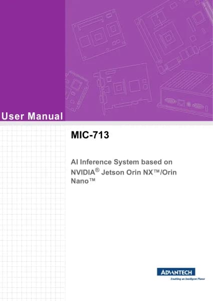 Advantech MIC-713S-OX
