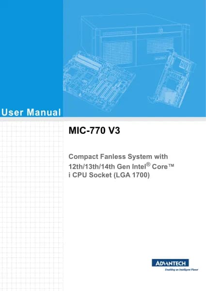 Advantech MIC-770
