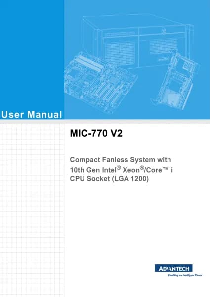 Advantech MIC-770 V2