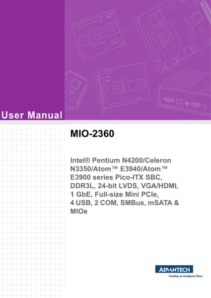 Advantech MIO-2360
