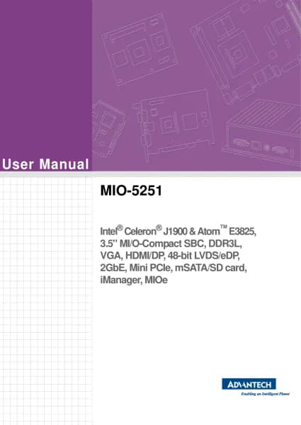 Advantech MIO-5251