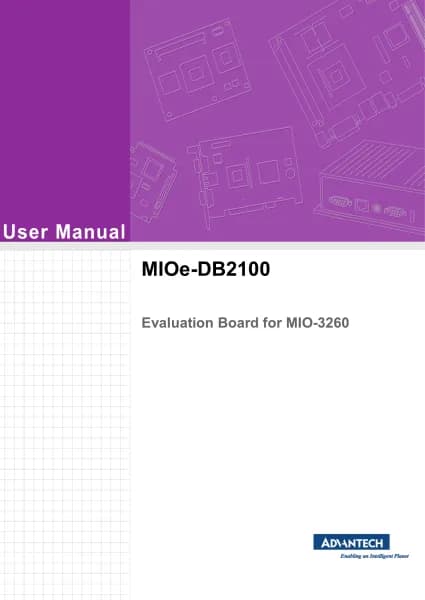 Advantech MIOE-DB2100