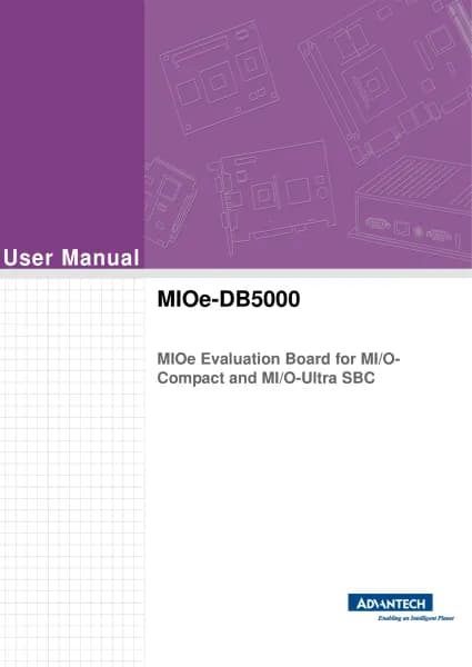 Advantech MIOe-DB5000