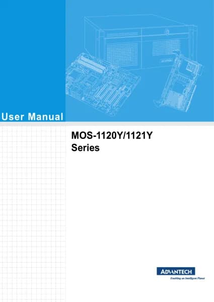 Advantech MOS-1120Y-1402E