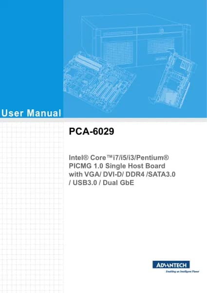 Advantech PCA-6029
