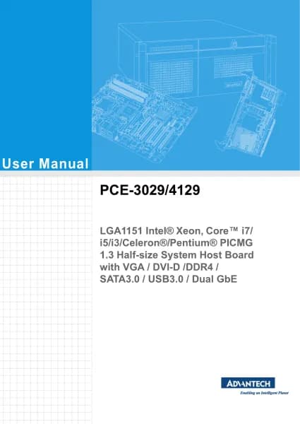 Advantech PCE-3029