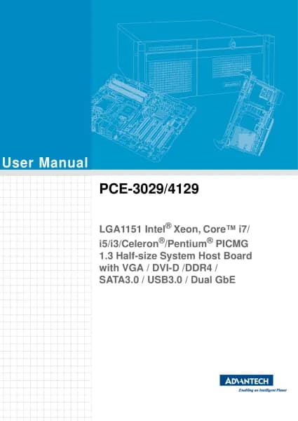 Advantech PCE-4129
