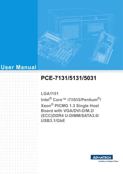 Advantech PCE-7131