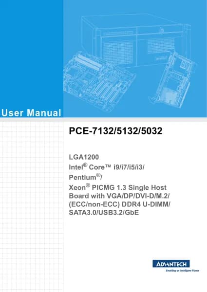Advantech PCE-7132