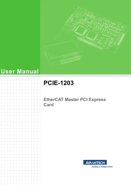 Advantech PCI-1203-06AE