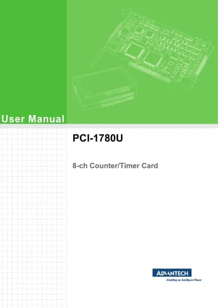 Advantech PCI-1780U