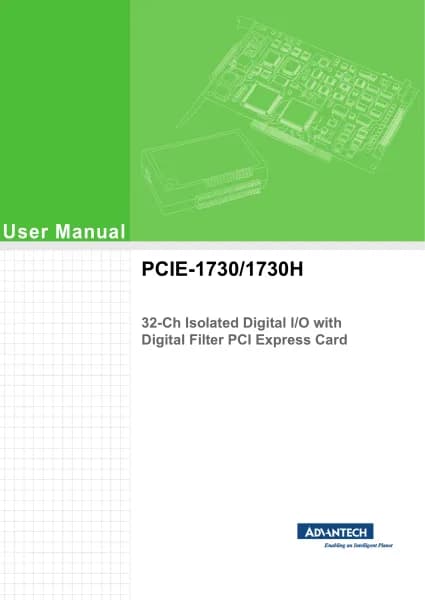 Advantech PCIE-1730