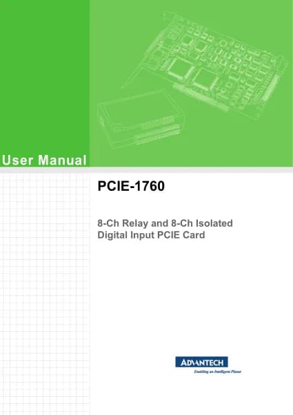 Advantech PCIE-1760