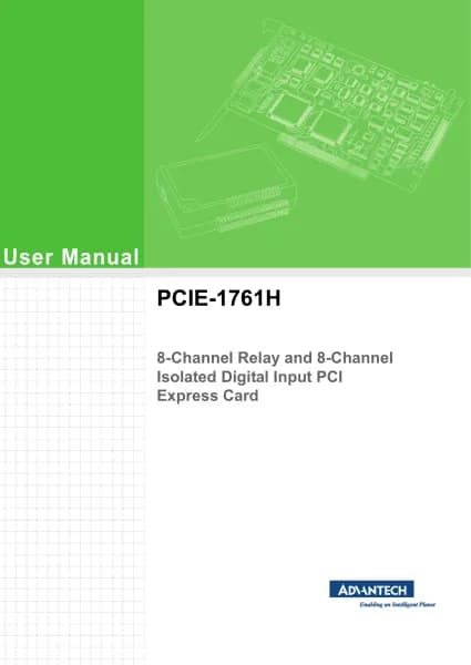 Advantech PCIE-1761H