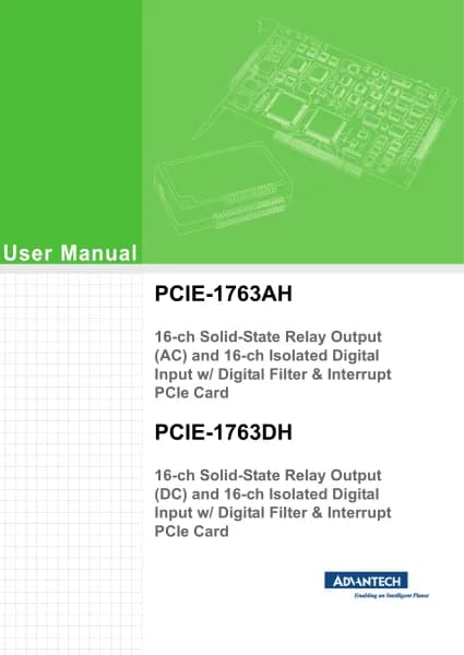 Advantech PCIE-1763