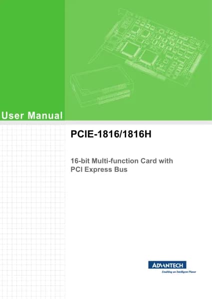 Advantech PCIE-1816