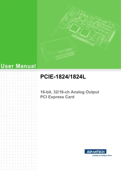 Advantech PCIE-1824