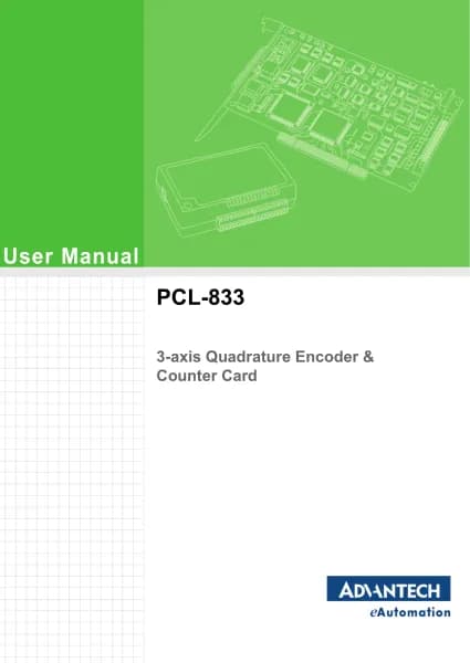 Advantech PCL-833
