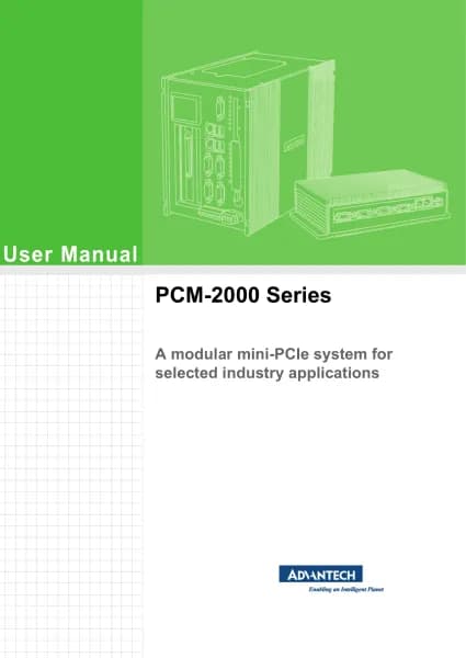 Advantech PCM-24R2PE